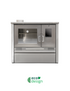 ME16 INOX PV - Cocina Leña - Metlor